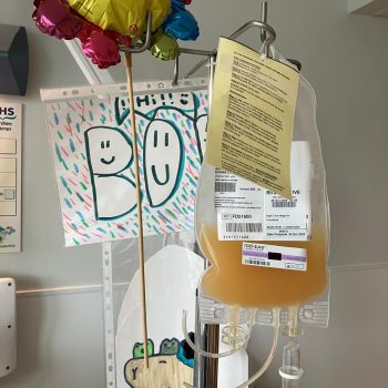 30 donors for one bag of platelets