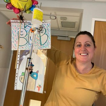 Chemo 8 with friends