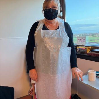 First visit from mum